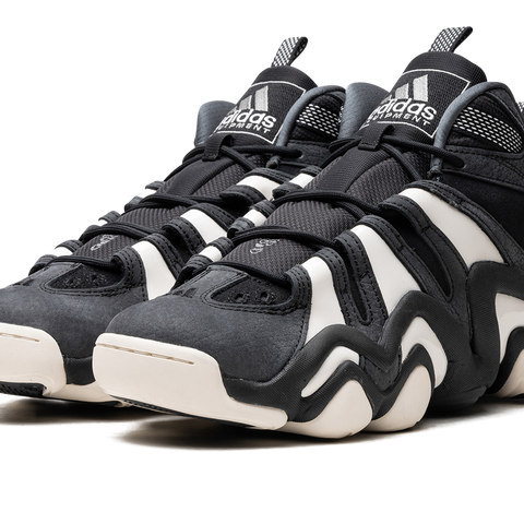 adidas gazelle silver green womens Adidas Crazy 8 Men's Shoes Core Black-Cloud White main image 1