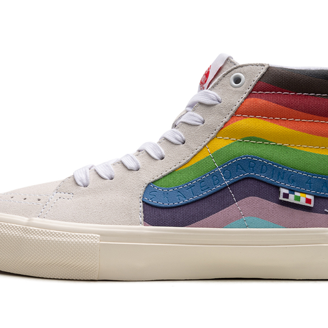 Vans Skate Shoes Vans Pride Argentina Skate Sk8 Hi 