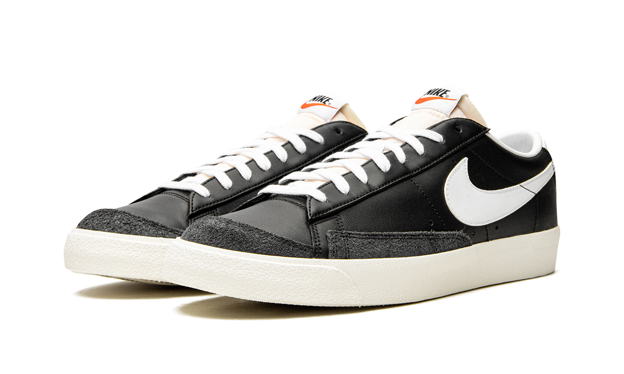 nike blazer vintage low black