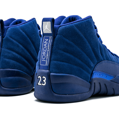 JORDAN Air Jordan 12 Retro Deep Royal Suede Stadium Goods