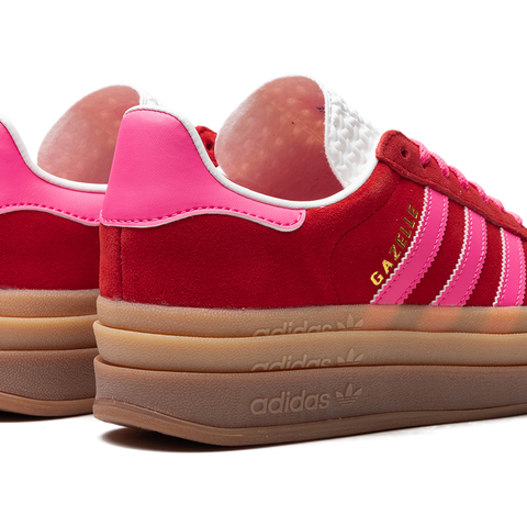 ADIDAS Gazelle Bold WMNS "Collegiate Red Lucid Pink" Stadium Goods ADIDAS Gazelle Bold WMNS "Collegiate Red Lucid Pink" Stadium Goods
