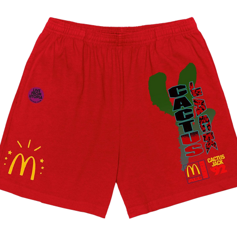 TRAVIS SCOTT Travis Scott x McDonald's All American '92 Shorts