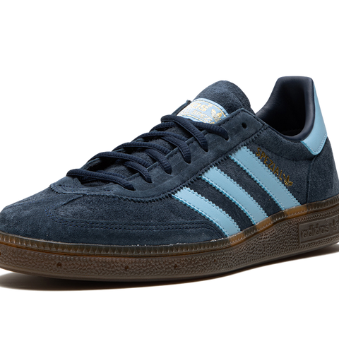 adidas gazelle silver green womens Adidas Handball Spezial | Men's | (FMF) White/Aurora Ivy/Better Scarlet main image 0
