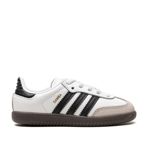 adidas Kids Samba OG (White / Black)