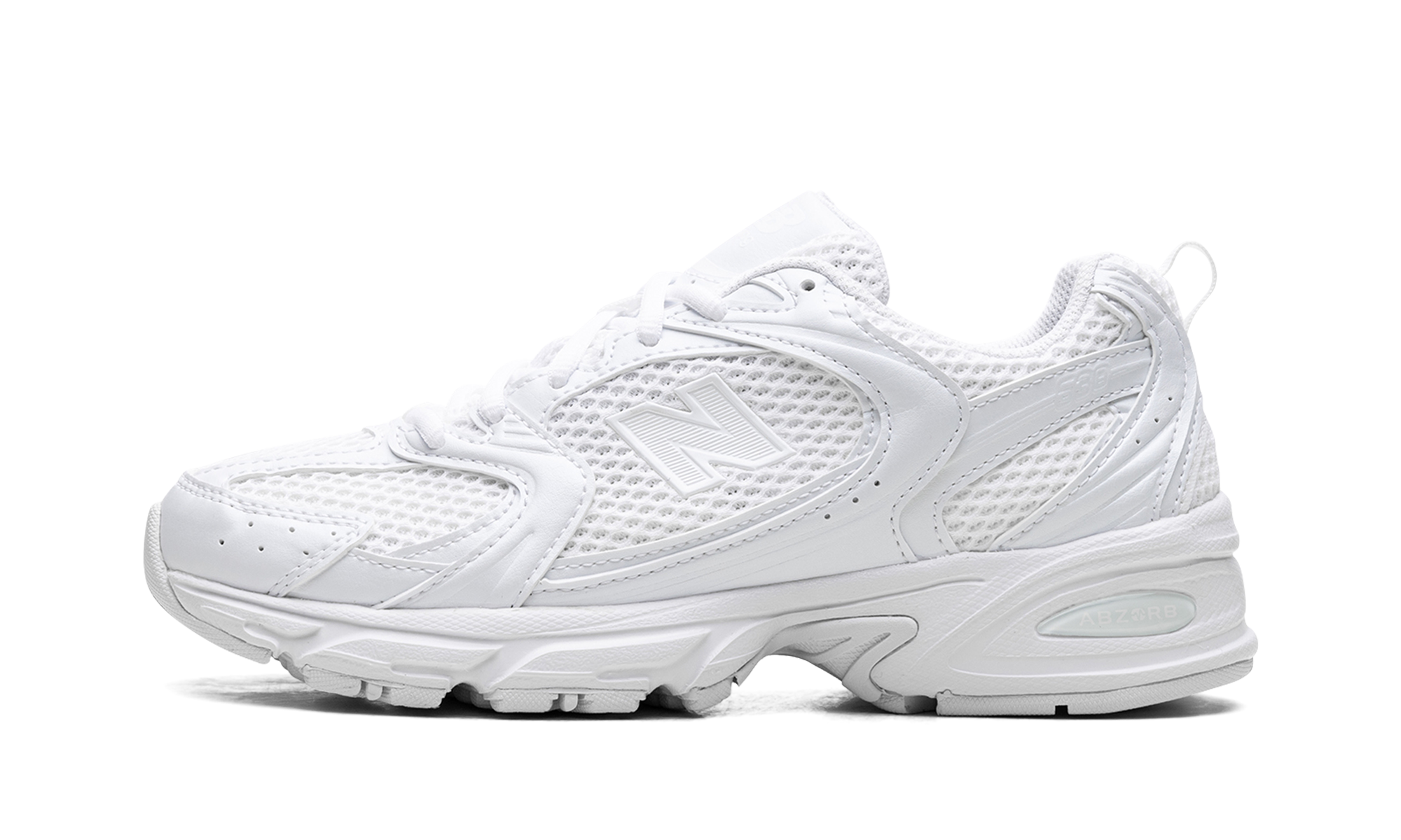 new balance 530 triple white