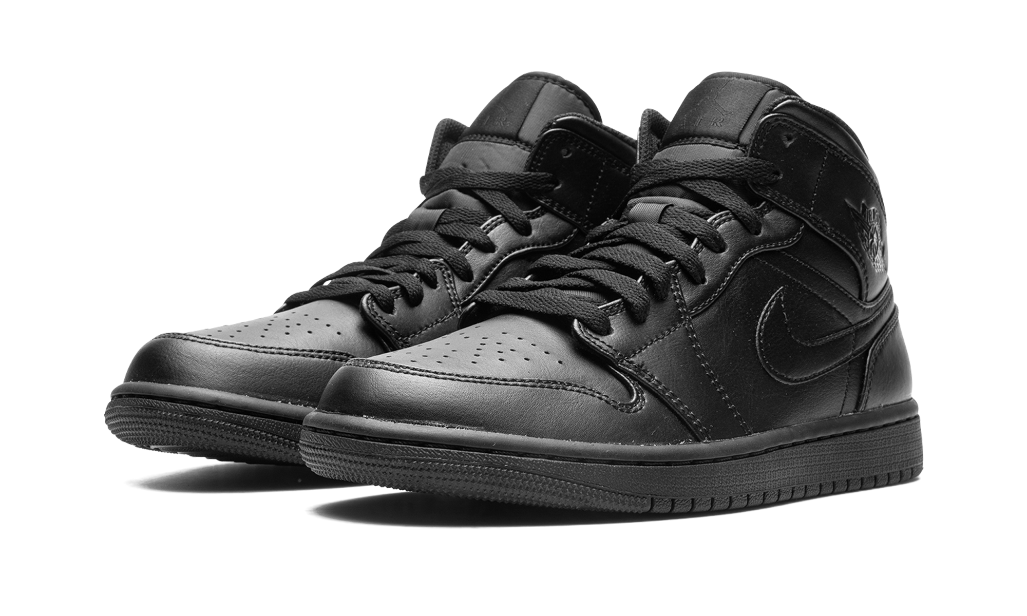 jordan all black 1