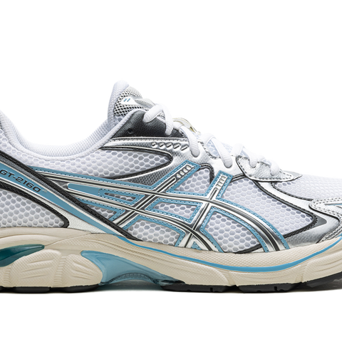 人気★【ASICS】★Asics GT-2160 White Pure Silver★22-30cm ASICS GT 2160 Mens Lifestyle Shoes White Pure Silver Free