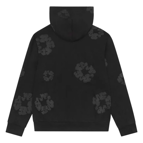 DENIM TEARS Mono Cotton Wreath Zip Hoodie 