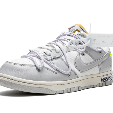 OFF-WHITE × NIKE DUNK 49 オフホワイト NIKE Dunk Low