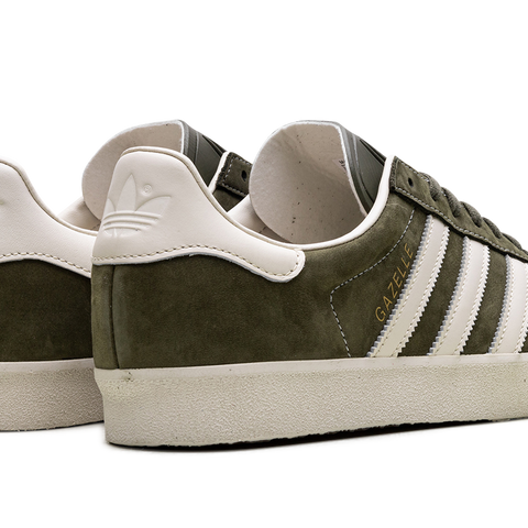 adidas gazelle silver green womens ADIDAS GAZELLE 85 'SEMI COURT GREEN' – deviceone main image 1