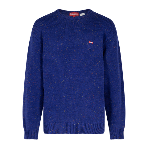 Supreme 22FW Small Box Speckle Sweater L