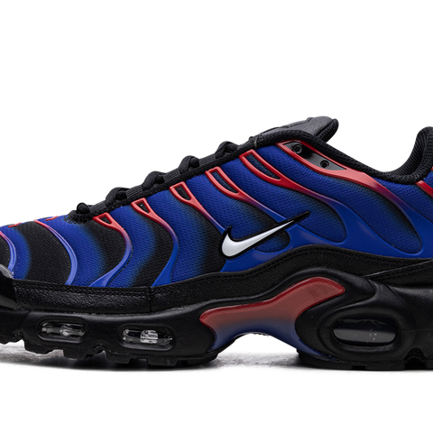 Nike Air Max Plus 赤青 26cm Nike Air Max Plus 'Spider-Man' Black Blue Red Shoes Men's Size