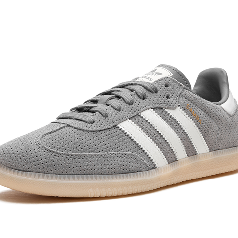 ADIDAS SAMBA OG "Grey Bliss Orange" Stadium Goods ADIDAS SAMBA OG "Grey Bliss Orange" Stadium Goods