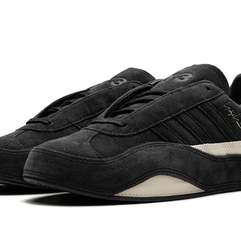 adidas Y-3 Gazelle Black 6