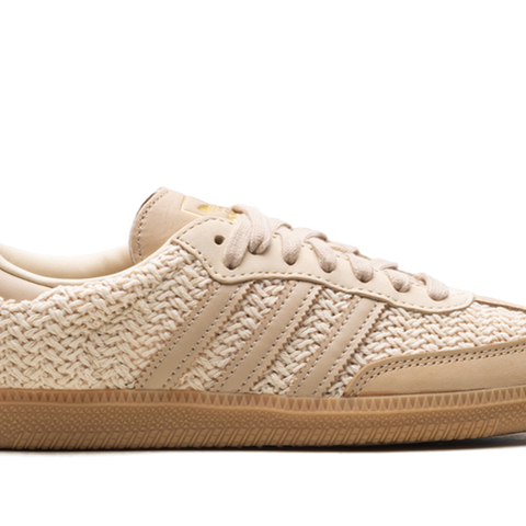 adidas Samba OG Shoes - Women's - Sand Strata / Magic Beige / Gum