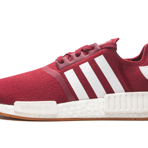 Adidas nmd womens burgundy sales