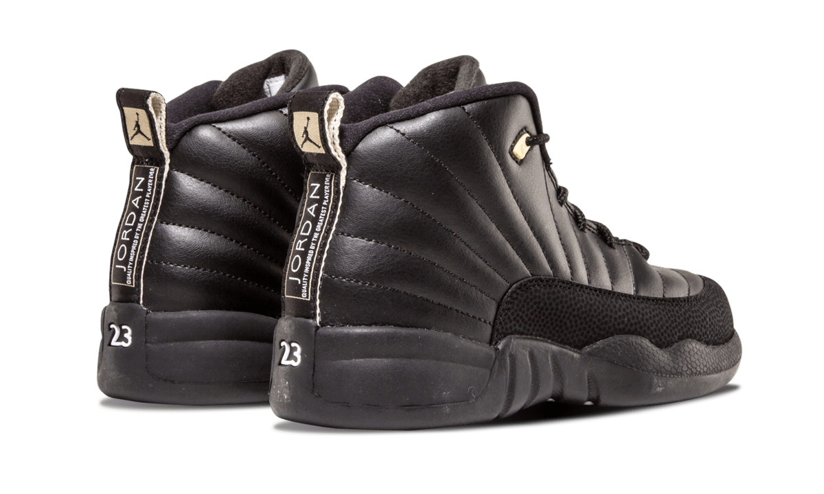jordan retro 12 black the master