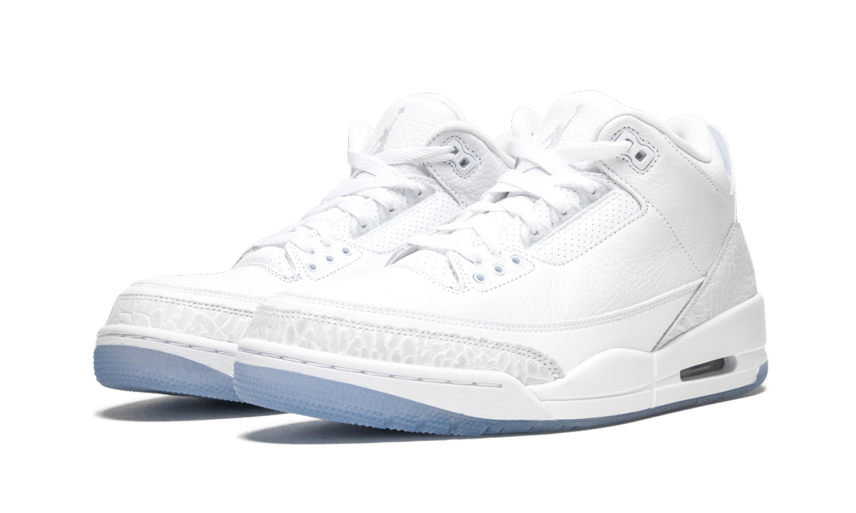 air jordan 3 retro triple white