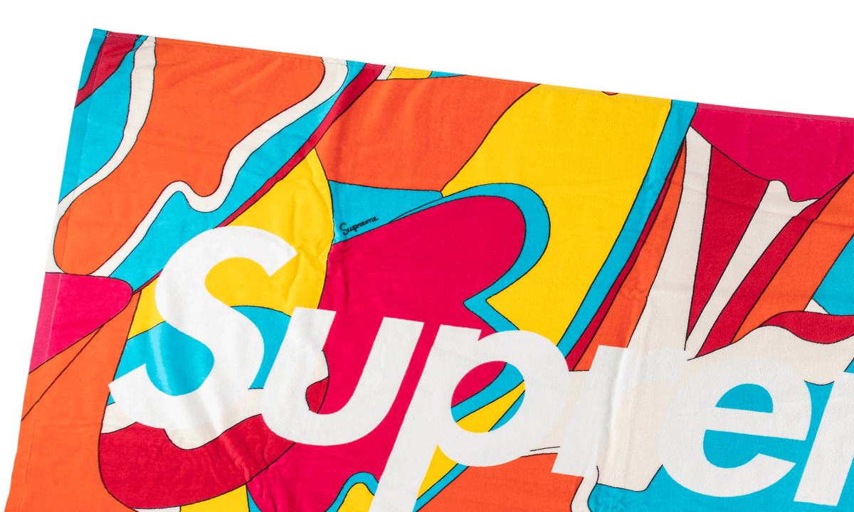 supreme Abstract Beach Towel シュプリーム タオル 16ss Supreme
