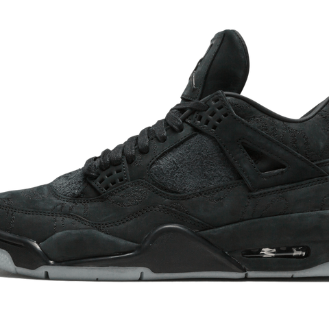 Air jordans 4 black sales