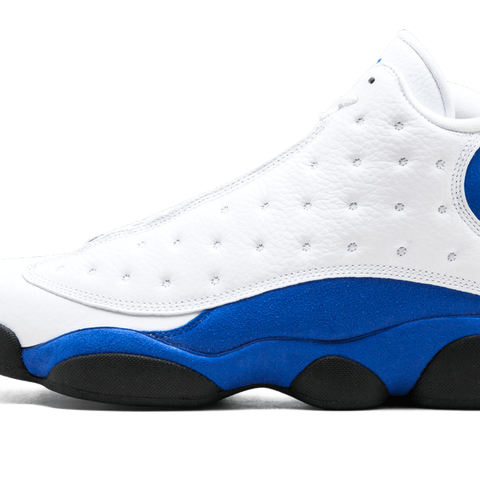 Jordan 13 retro white hyper royal black on sale