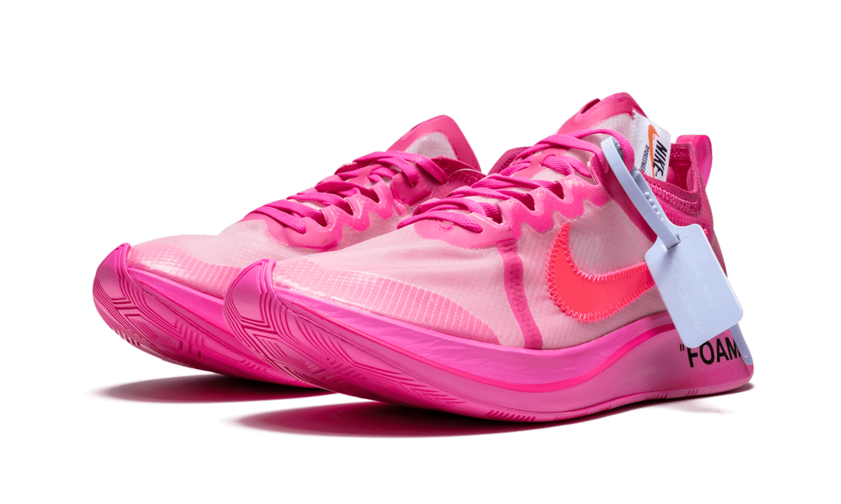nike zoom fly rosa