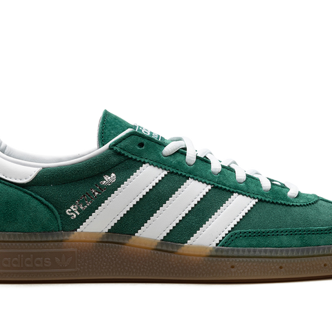Adidas spezial lime green hotsell