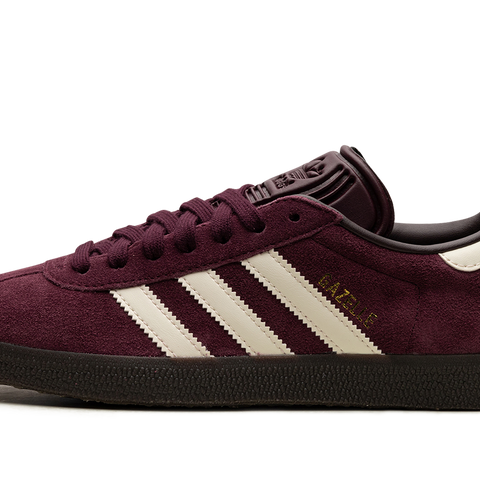 adidas gazelle silver green womens Adidas Gazelle ADV Olive / Maroon / White Skate Shoe