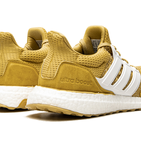 ADIDAS Ultra Boost 1.0 "Happy Gilmore - Extra Butter - Gold Jacket" Stadium Goods ADIDAS Ultra Boost 1.0 "Happy Gilmore - Extra Butter - Gold Jacket" Stadium Goods