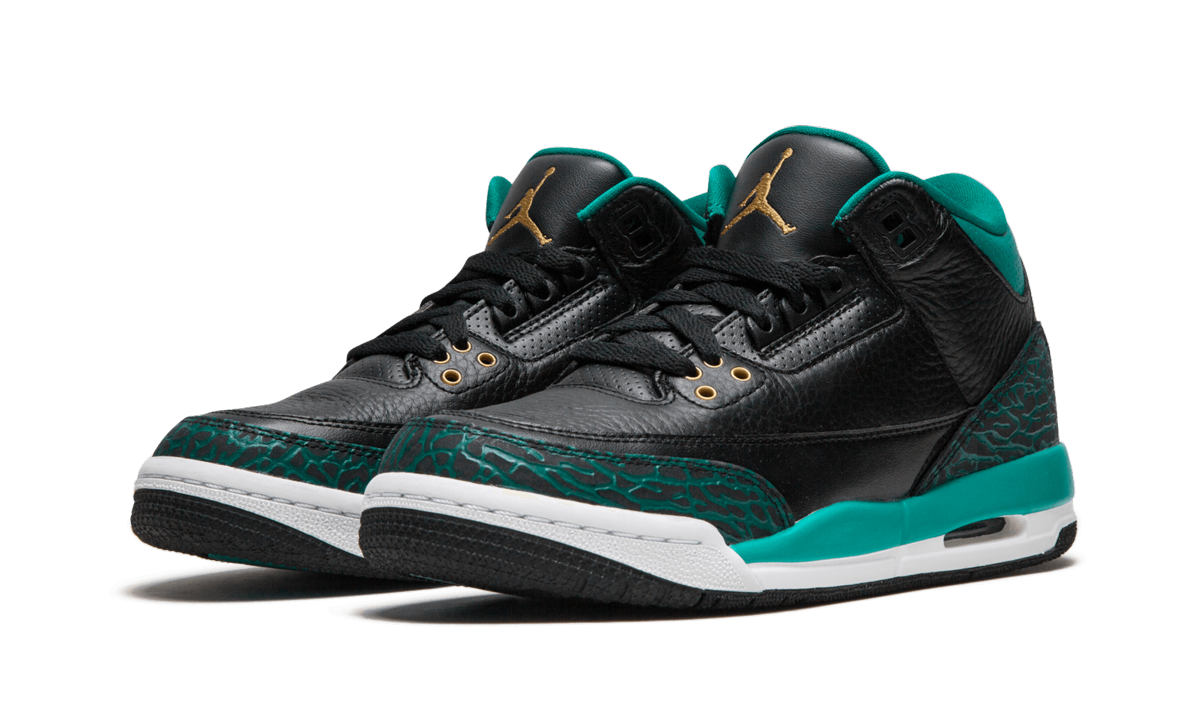 air jordan 3 teal