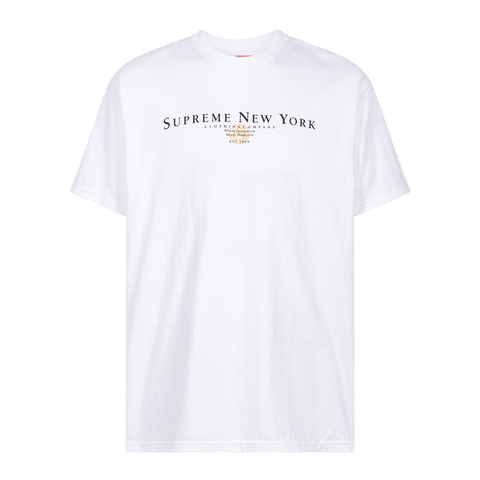 ★2022AW WEEK5★Supreme Tradition Tee Supreme FW22 Week 5 Tradition Tee T SUP-FW22-987-YEL