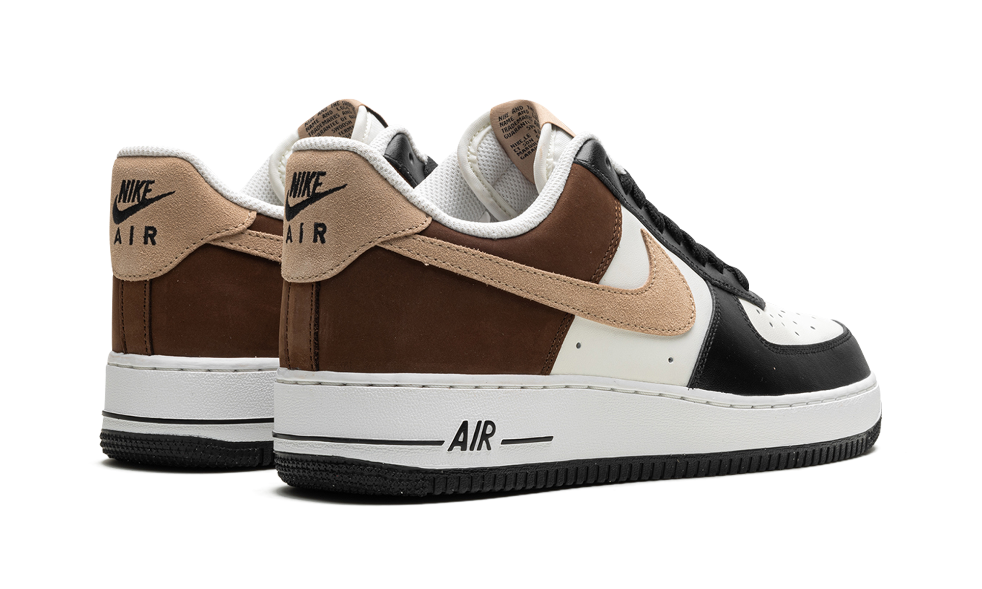 air force ones mocha
