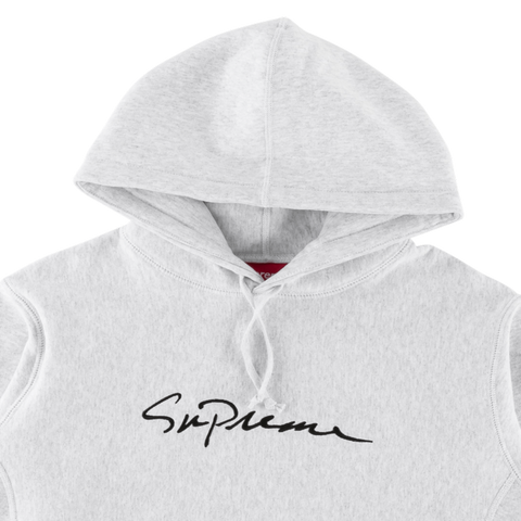 SUPREME Classic Script Hooded Sweatshirt 