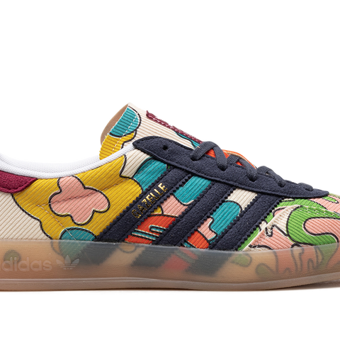 adidas Sean Wotherspoon Gazelle Indoor Shoes - Unisex - Ecru Tint / Shadow Navy / Gum - 6.5 adidas Sean Wotherspoon Gazelle Indoor Shoes - Unisex - Ecru Tint / Shadow Navy / Gum - 6.5