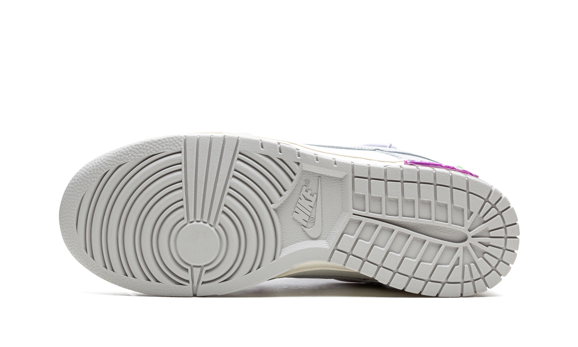 nike dunk off white lot 3