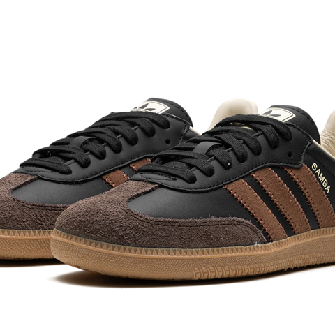 adidas Samba OG Core Black Preloved Brown