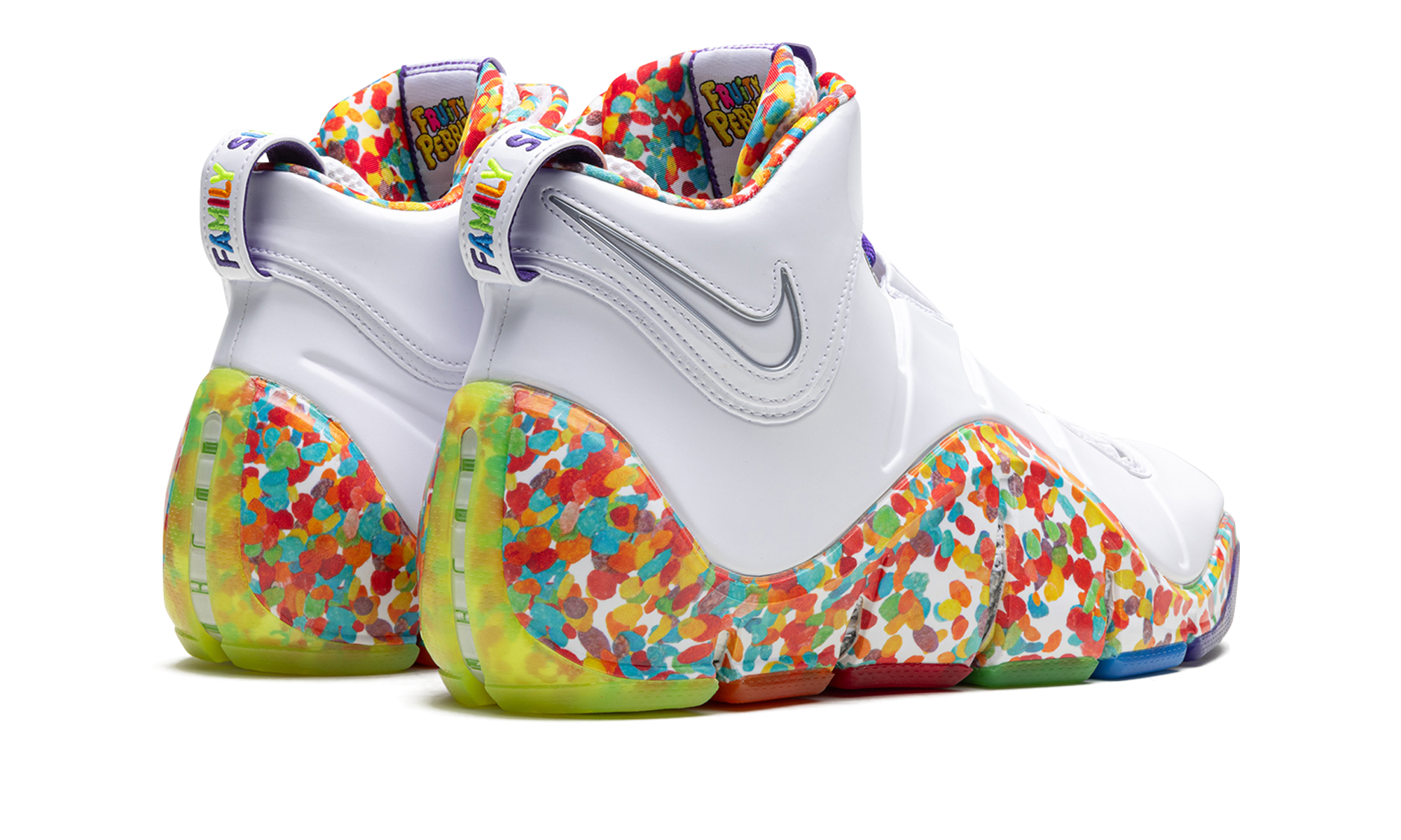 fruity pebbles basketball shoes