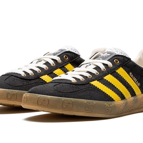adidas x Gucci Gazelle Black Gg Monogram
