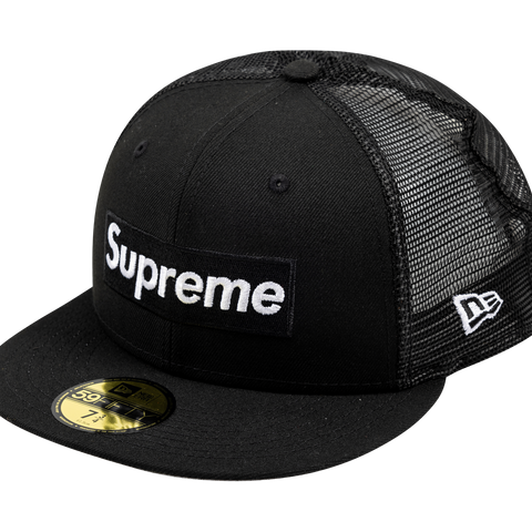 帽子 Supreme Box Logo Mesh Back New Era 7 1/2 SUPREME Supreme Box Logo Mesh Back New Era Hat