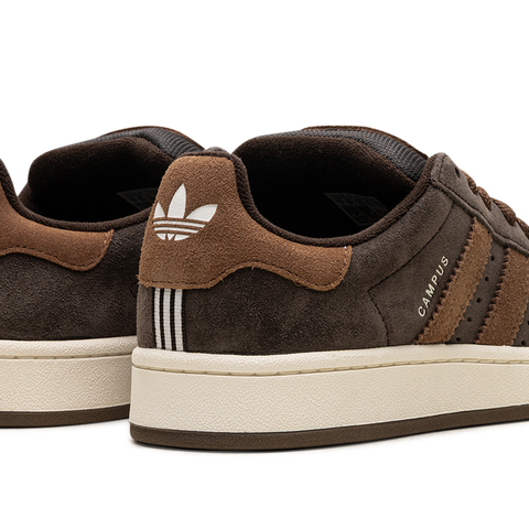 adidas Campus 00s Shoes - Men's - Dark Brown / Preloved Brown / Cloud White