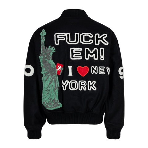 SUPREME Supreme Tourist Varsity Jacket 