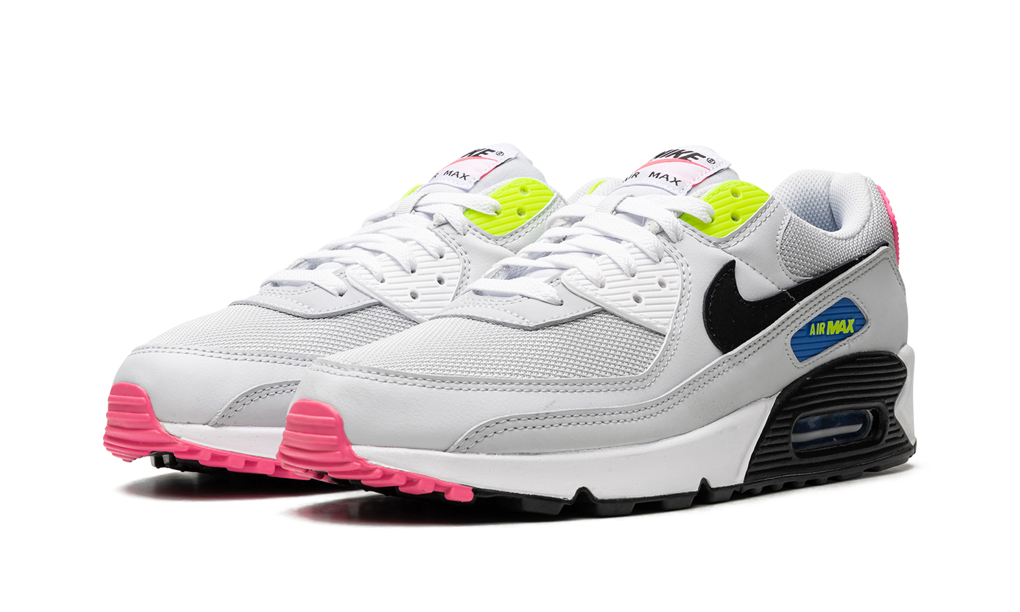 air max 90 trail vibes neon