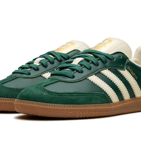 adidas Samba OG in Green for Women | Retro Football Sneakers | 3 UK - 35 1/3 EU - 4.5 US adidas Samba OG in Green for Women | Retro Football Sneakers | 3 UK - 35 1/3 EU - 4.5 US