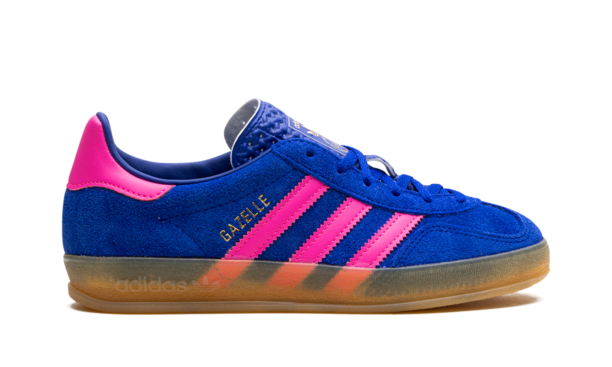 pink and blue adidas