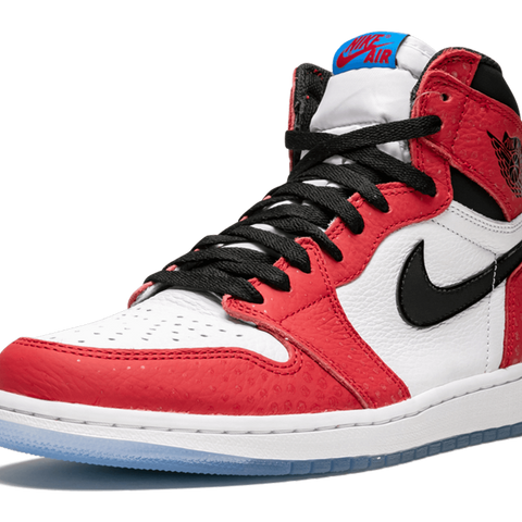 Air Jordan 1 Retro High Og Spider Man Origin Story 555088 602 Stadium Goods