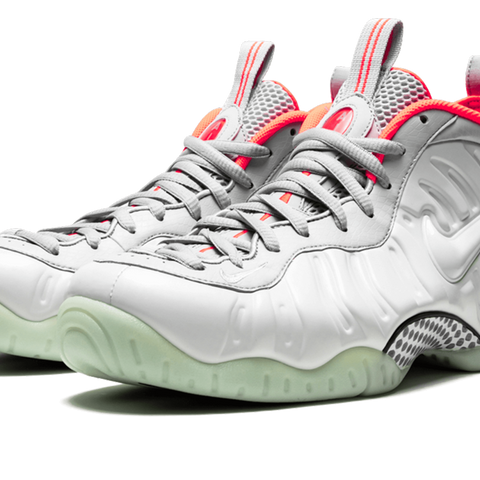 NIKE Air Foamposite Pro PRM Pure Platinum Stadium Goods