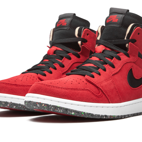 スニーカー NIKE Air Jordan 1 High Zoom CMFT Red Suede 2020 JORDAN Jordan 1 High Zoom Air CMFT
