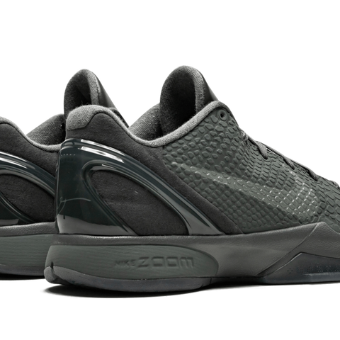 Zoom Kobe 6 'Fade To Black' - Nike - 869457 007 - river rock