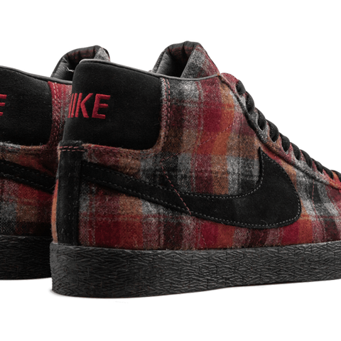 Nike Blazer Sb Todd Jordan Plaid 310801 601 Stadium Goods