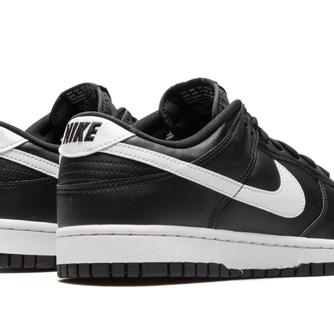 Nike Dunk Low 'Black Panda 2.0' Black/Black-White-White DV0831-002 Size 9.5  z